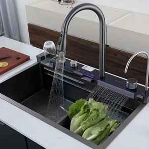 Multi-Fuction Waterfall Sink